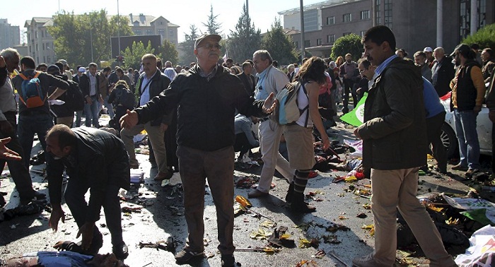 Turkish Court Arrest of Four Suspects in October Ankara Attack